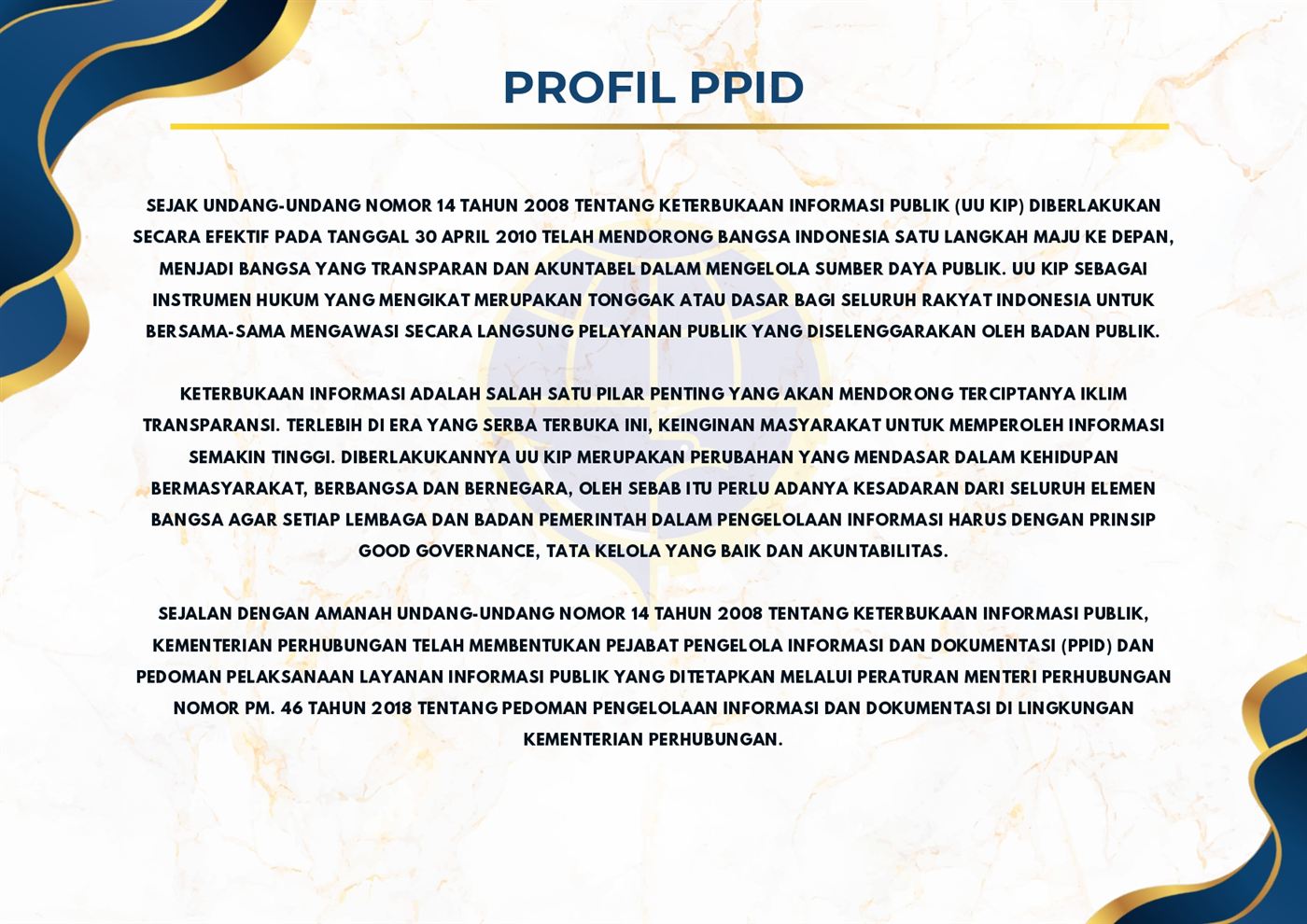 Profil PPID