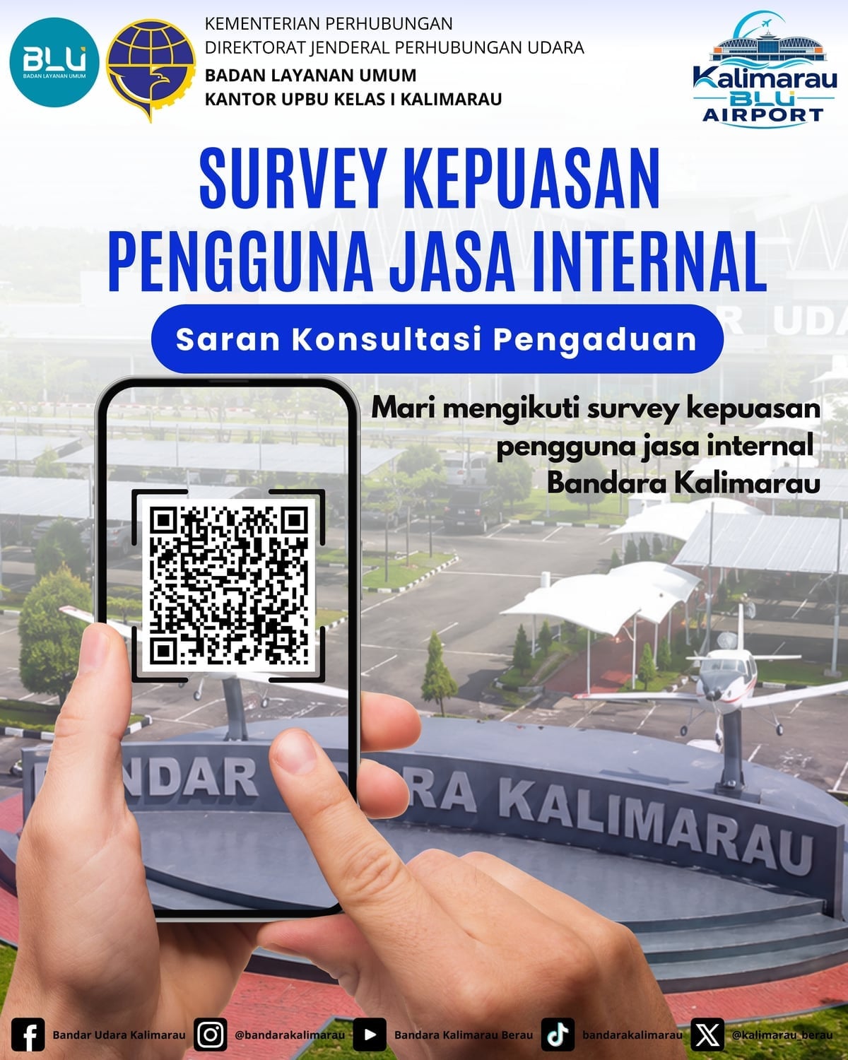 Survei Kepuasan Pengguna Jasa Internal