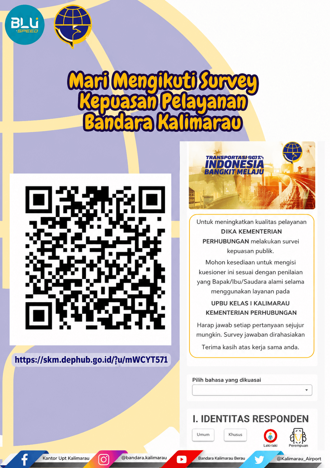 Survey Kepuasan Masyarakat Kementerian Perhubungan