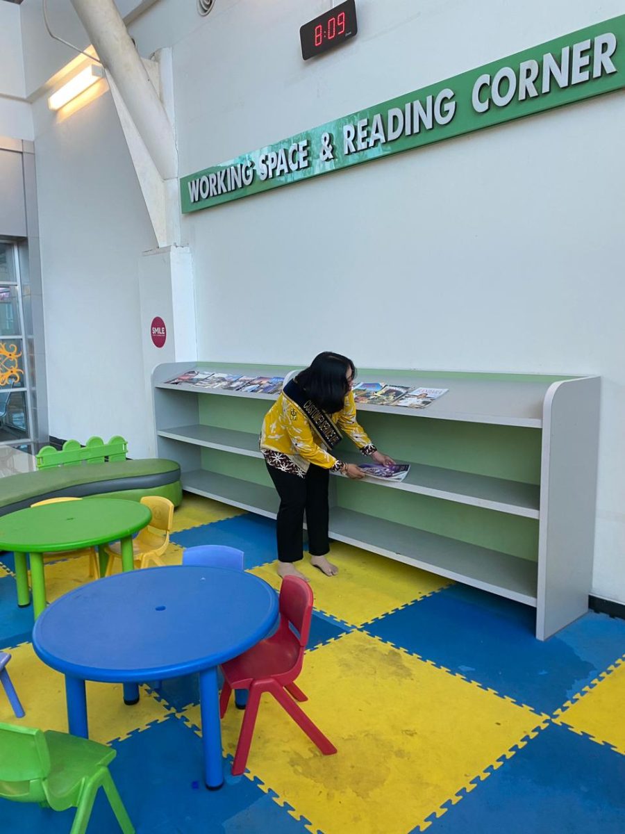Working Space dan Reading Corner