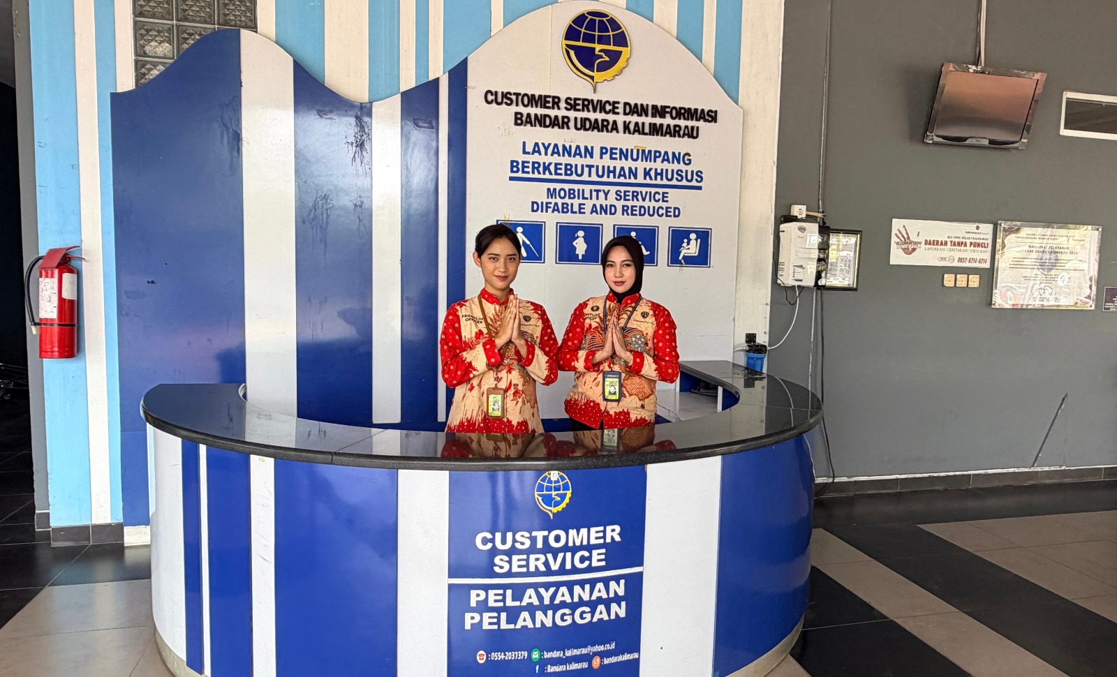 Petugas Khusus Layanan Penumpang