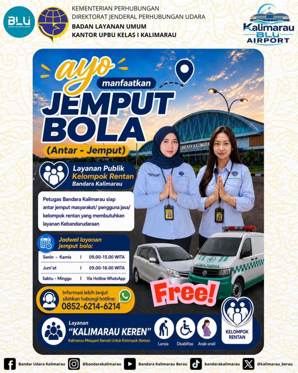 Layanan Jemput Bola bagi Kelompok Rentan