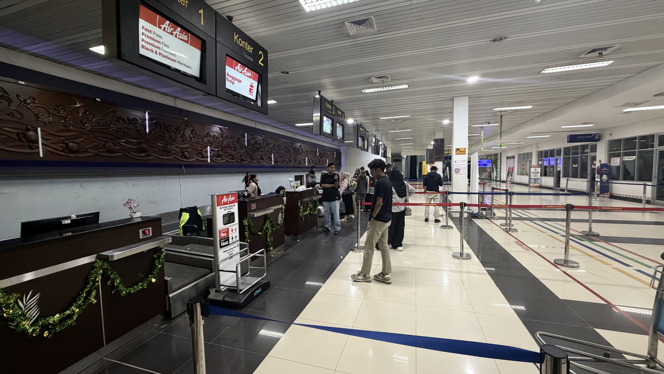 Area Check-in