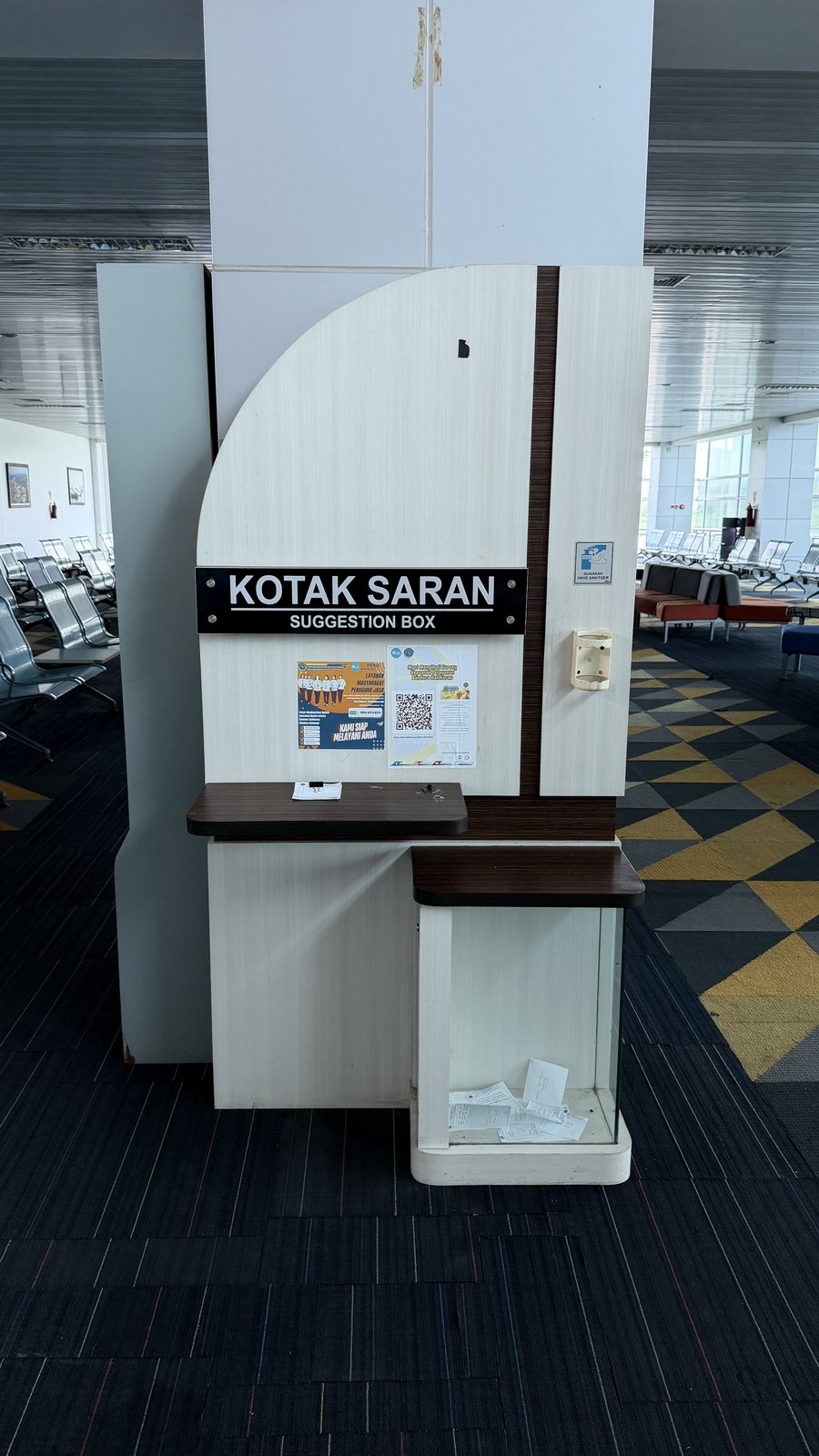 Kotak Saran
