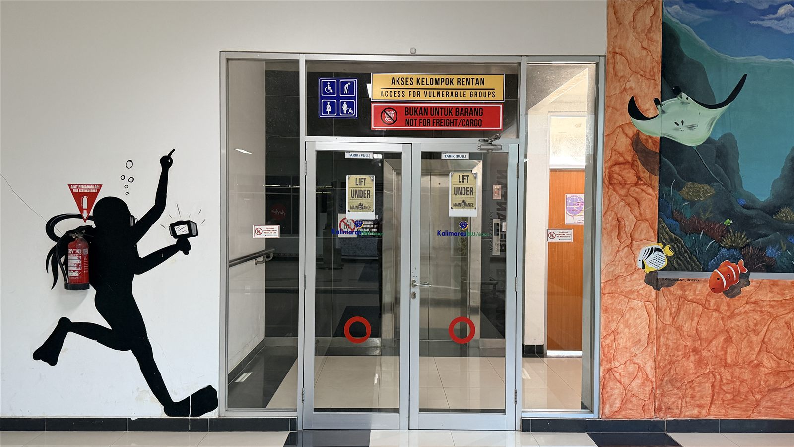 Lift Khusus Kelompok Rentan