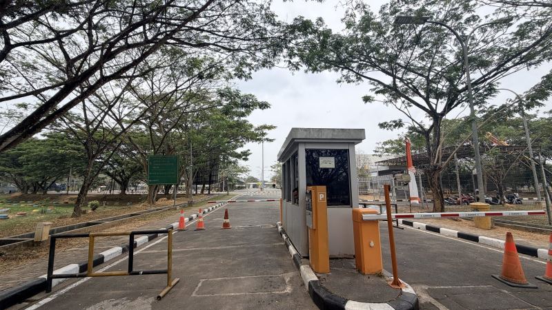 Pintu Masuk Roda 2