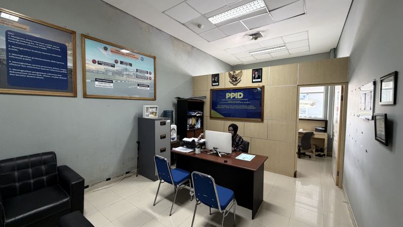 Ruang PPID UPBU Kalimarau