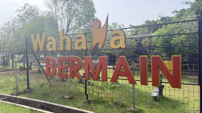 Wahana Bermain Outdoor