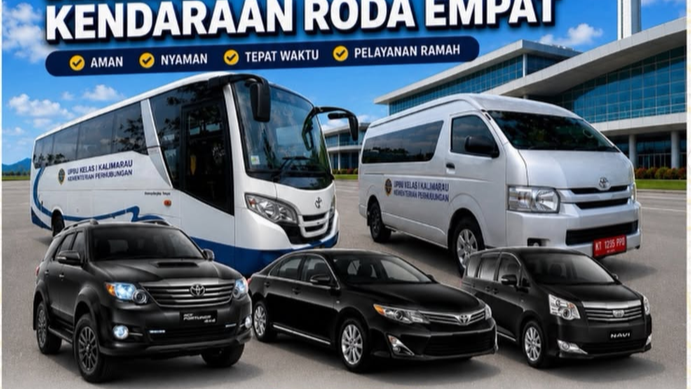Sewa Kendaraan Roda 4