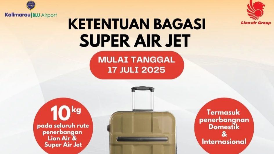 Penyesuaian Free Baggage Allowance (FBA)